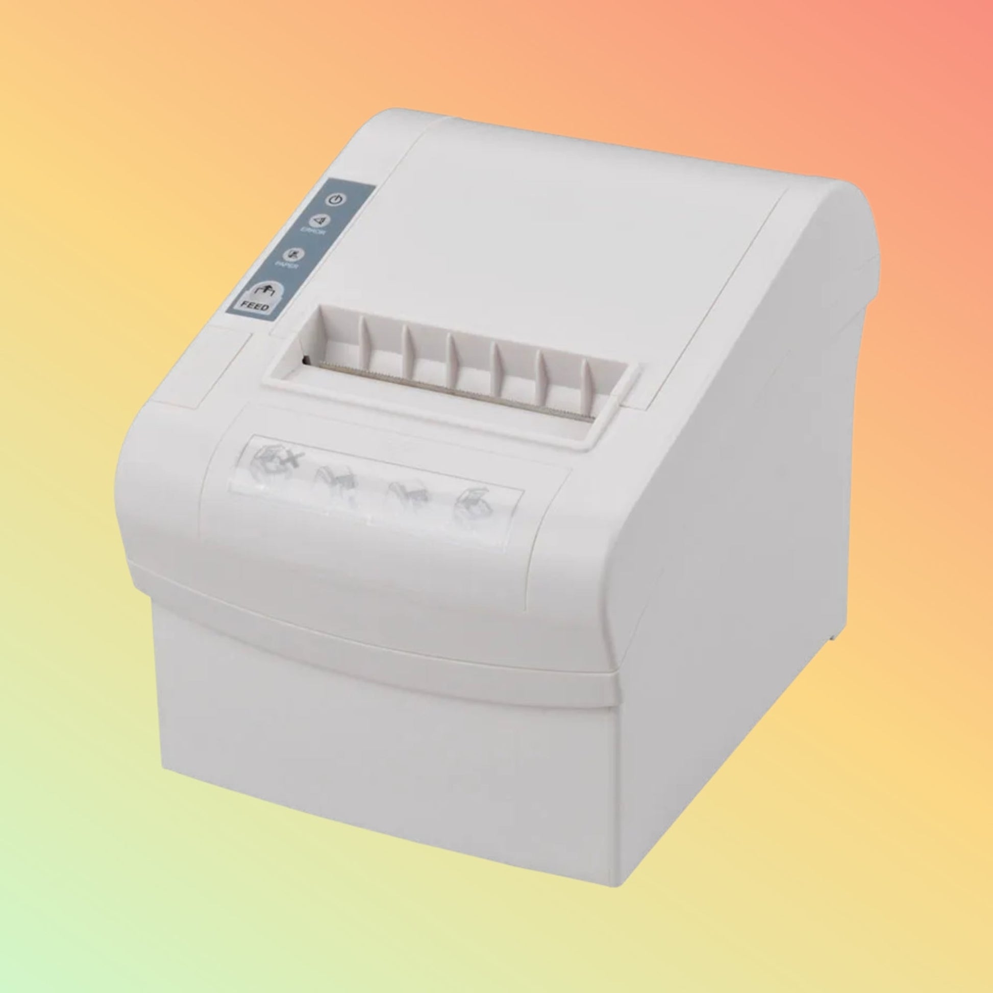 ZYWELL ZY806 desktop 3inch bluetooth thermal receipt printer 80mm white billing machine ticket printer Desktop 80 Receipt Printer - NEOTECH
