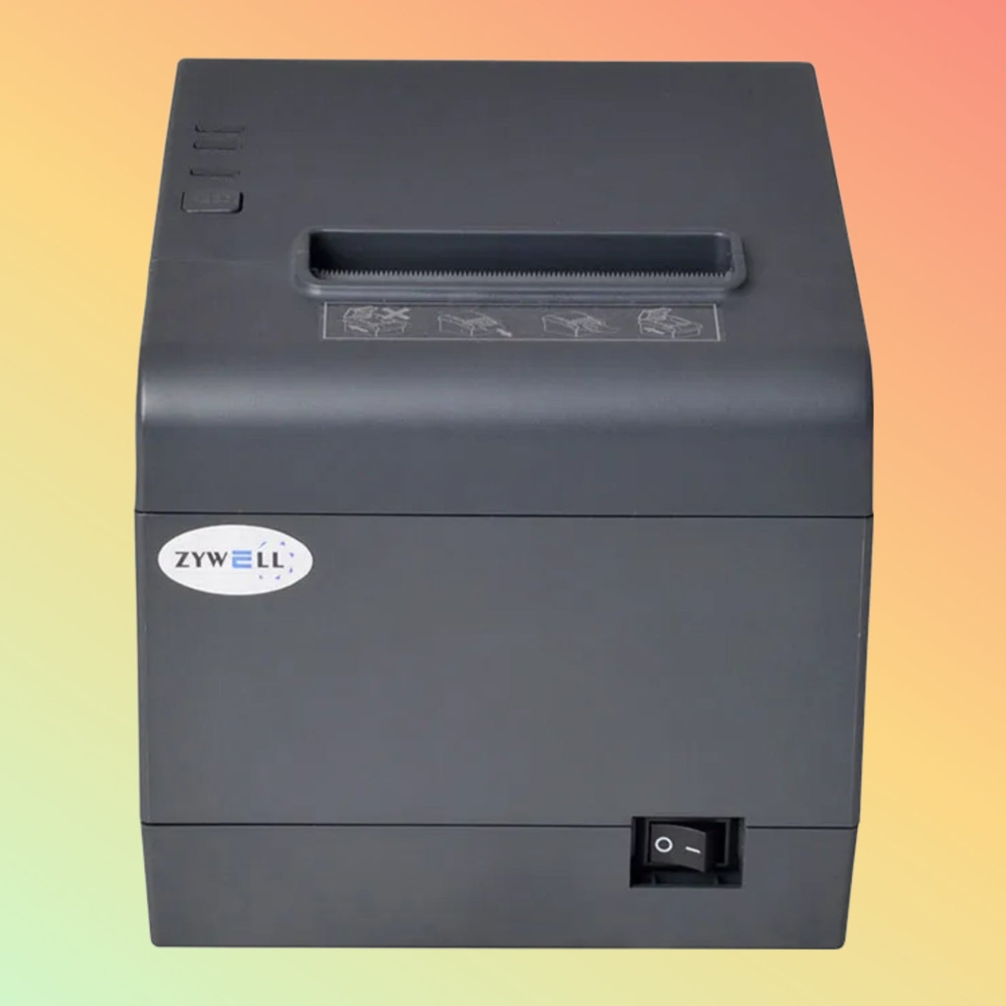 ZYWELL ZY808 - U POS printer 80mm thermal receipt printer - NEOTECH