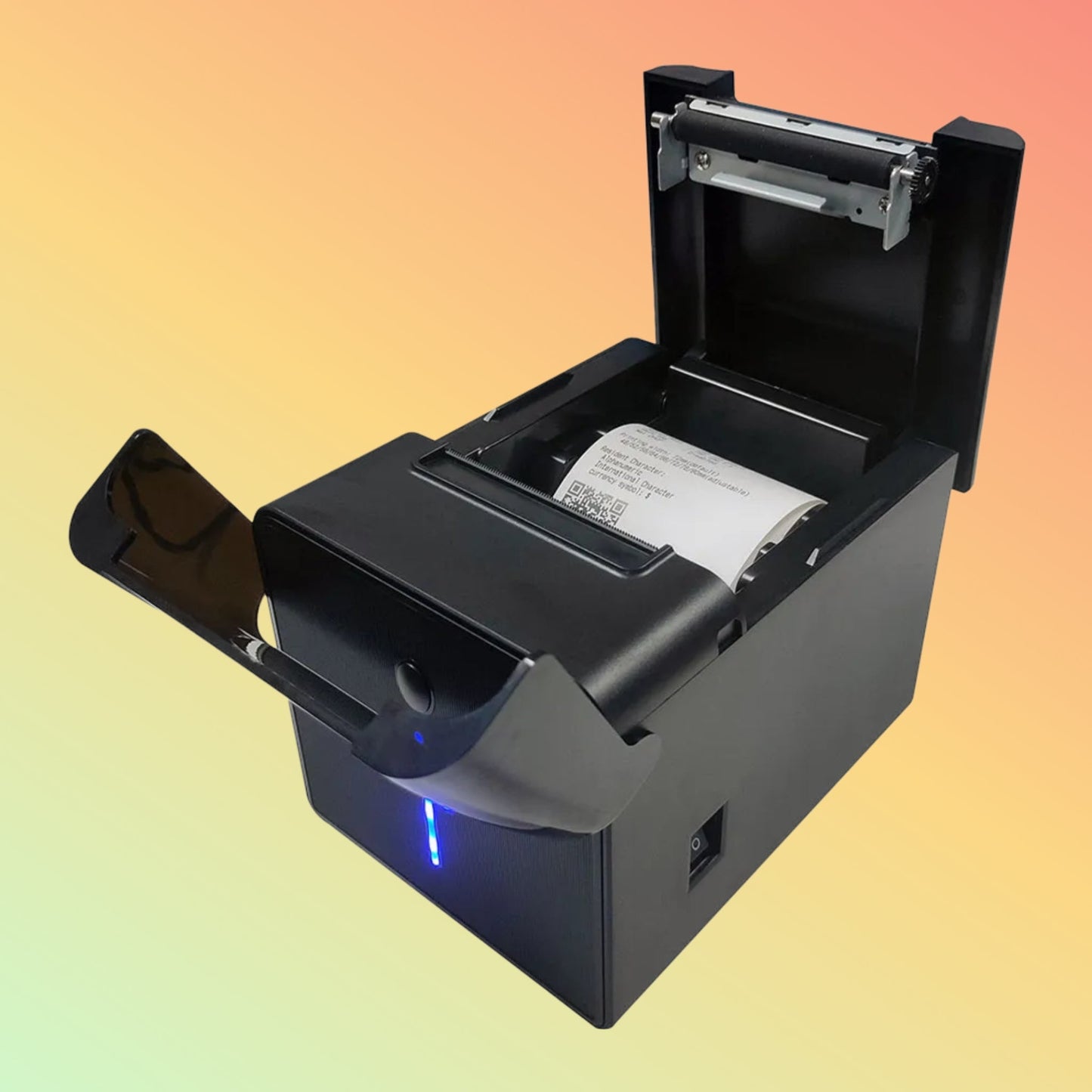ZYWELL ZY905 impresora trmica inkless 3 inch receipt printer USB+LAN - NEOTECH