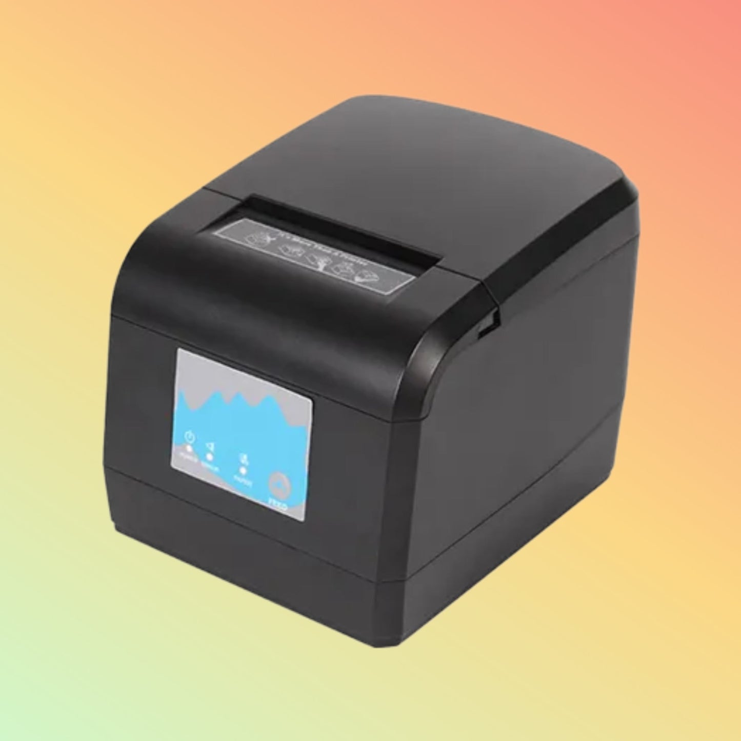 ZYWELL ZY908 - U+L pos system thermal receipt printer 80mm ticket printer - NEOTECH