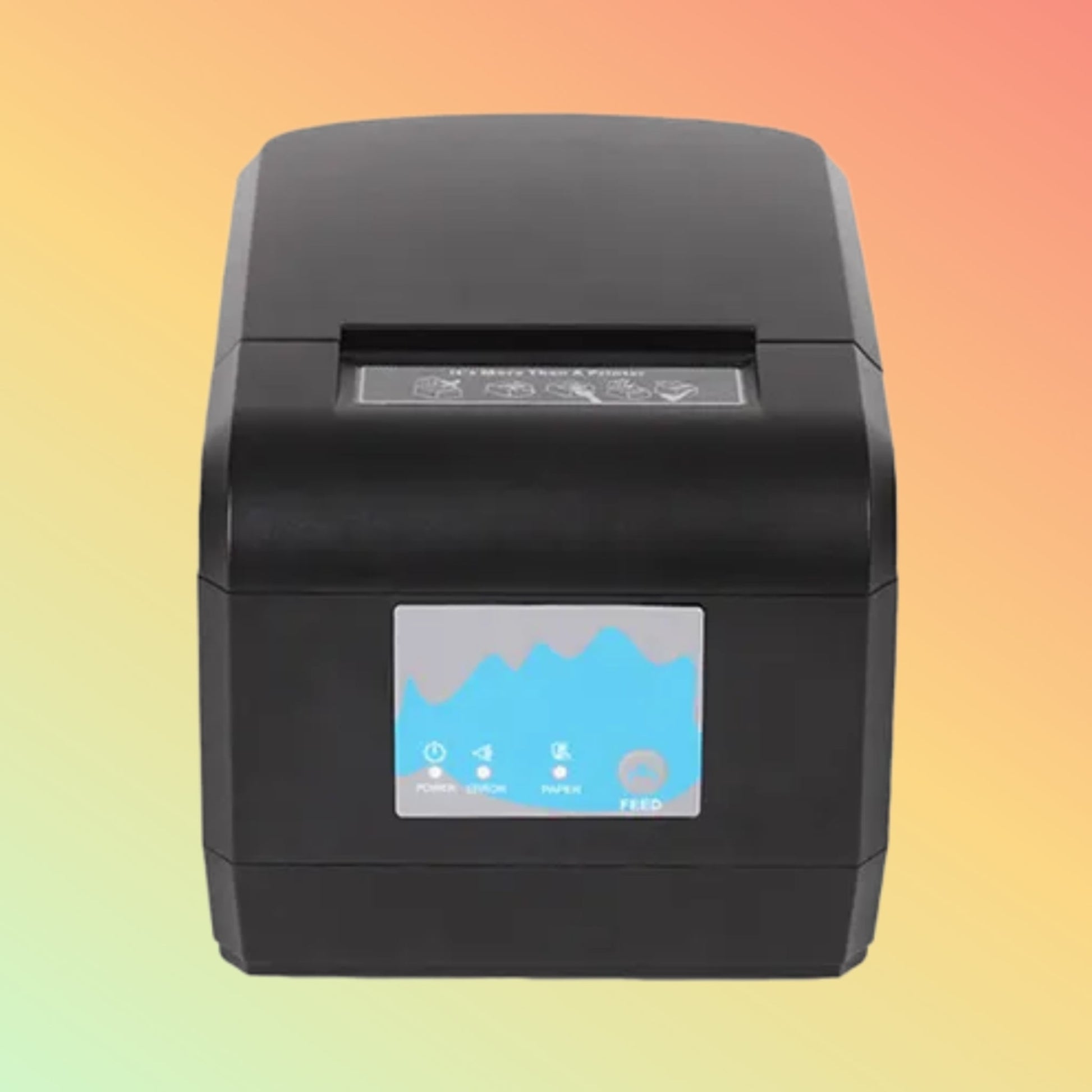 ZYWELL ZY908 - U+L pos system thermal receipt printer 80mm ticket printer - NEOTECH