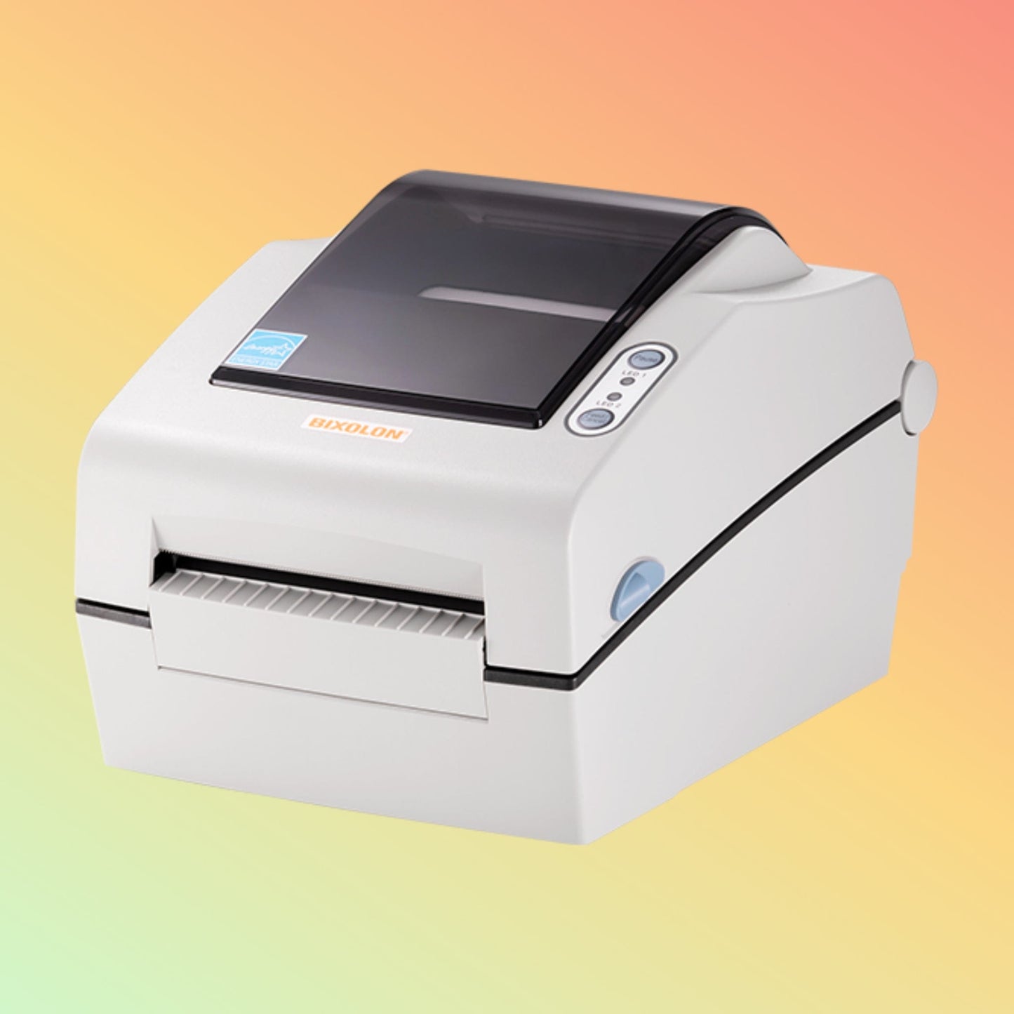 "Dependable Bixolon thermal printer SLP-D420 DG, delivering clear labels with comprehensive barcode support for diverse industries."