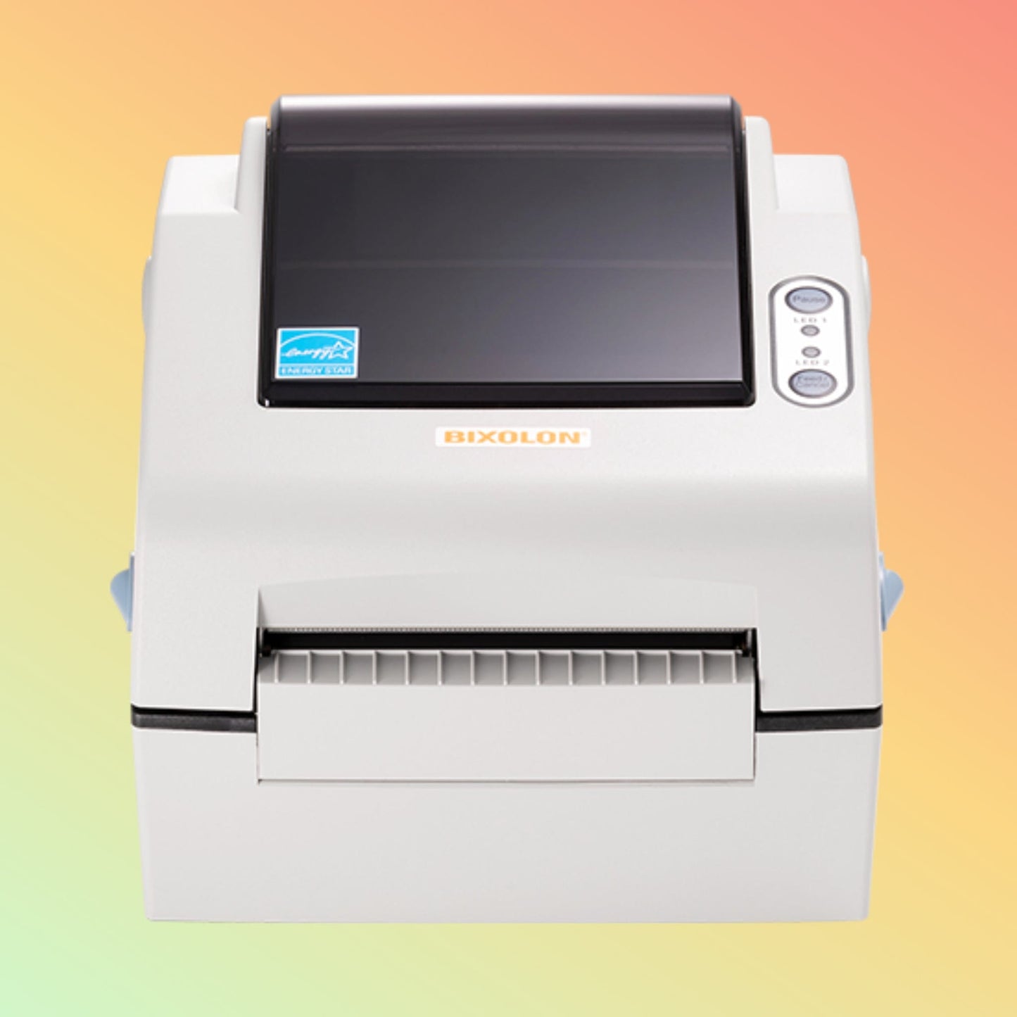 "User-friendly Bixolon SLP-D420 DG with optional auto-cutter, enhancing productivity in high-volume printing environments."