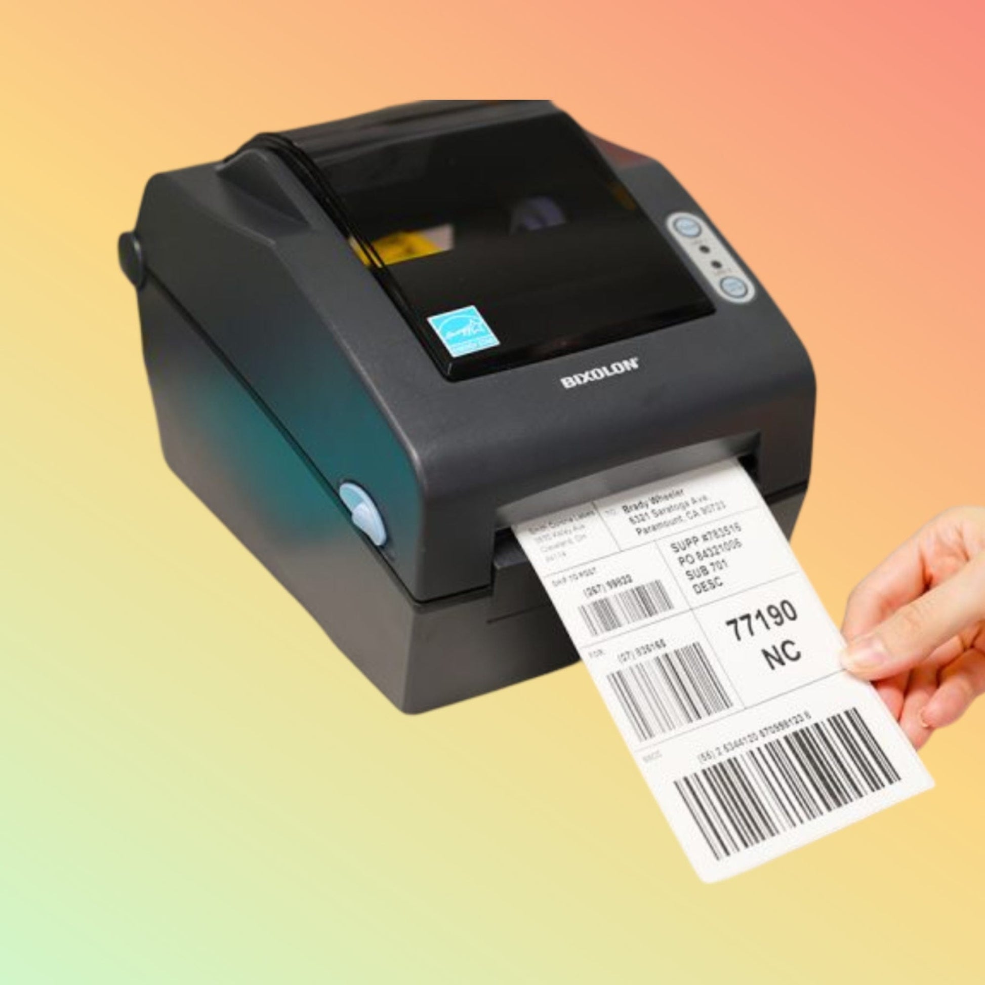 "Create custom labels with BIXOLON SLP-T400 and Label Artist™, perfect for inventory and small part identification in any industry."