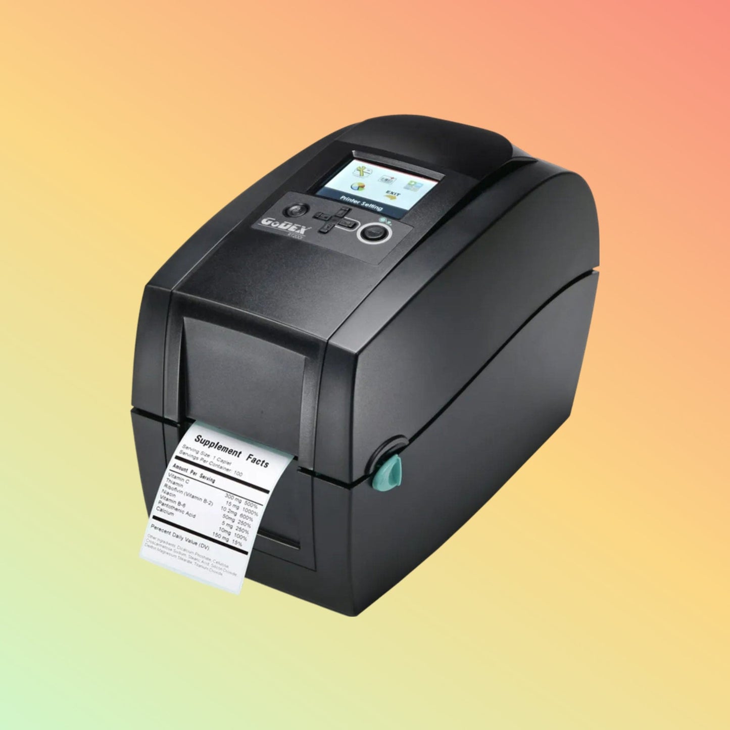 Barcode Printer - Godex RT200i - Neotech