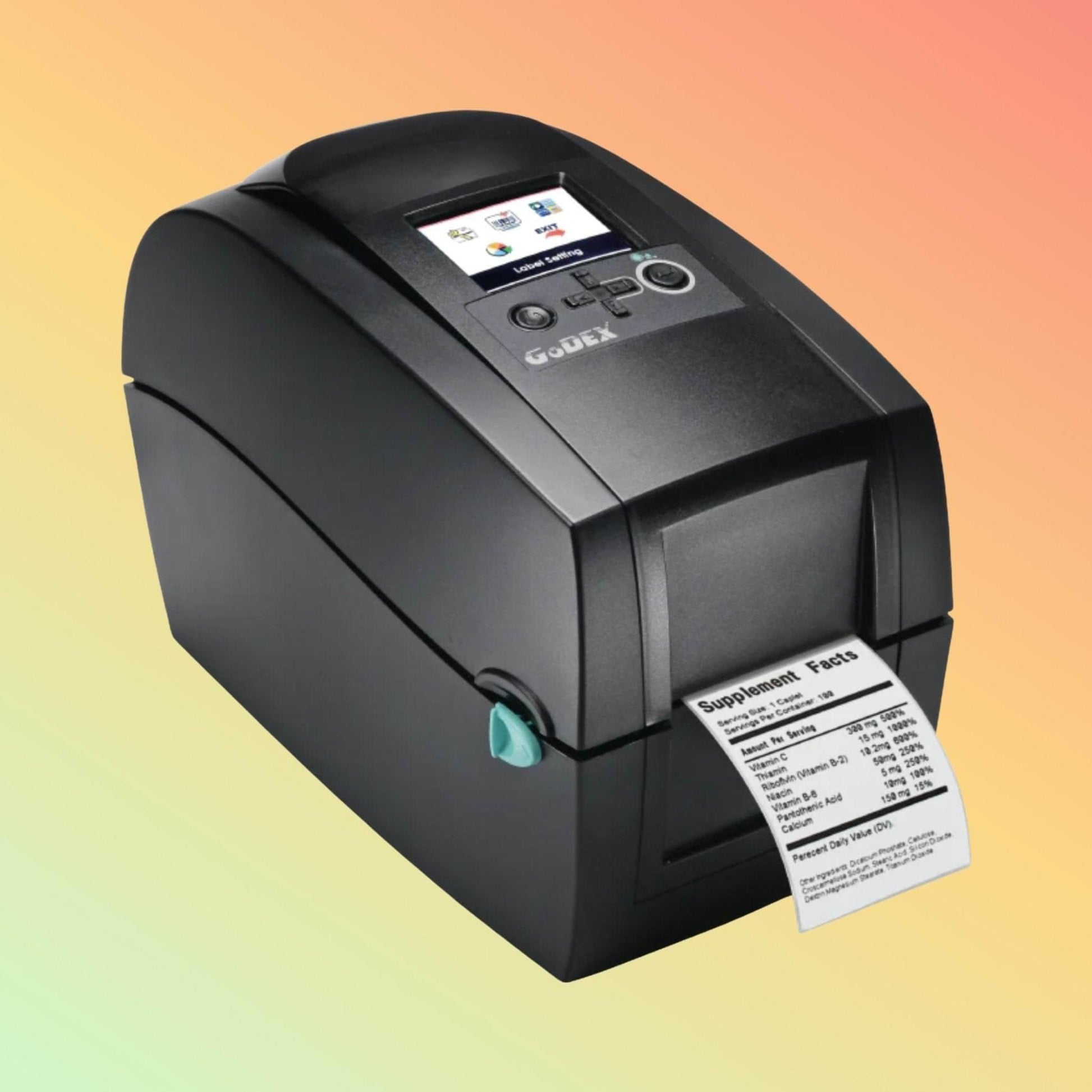 Barcode Printer - Godex RT200i - Neotech
