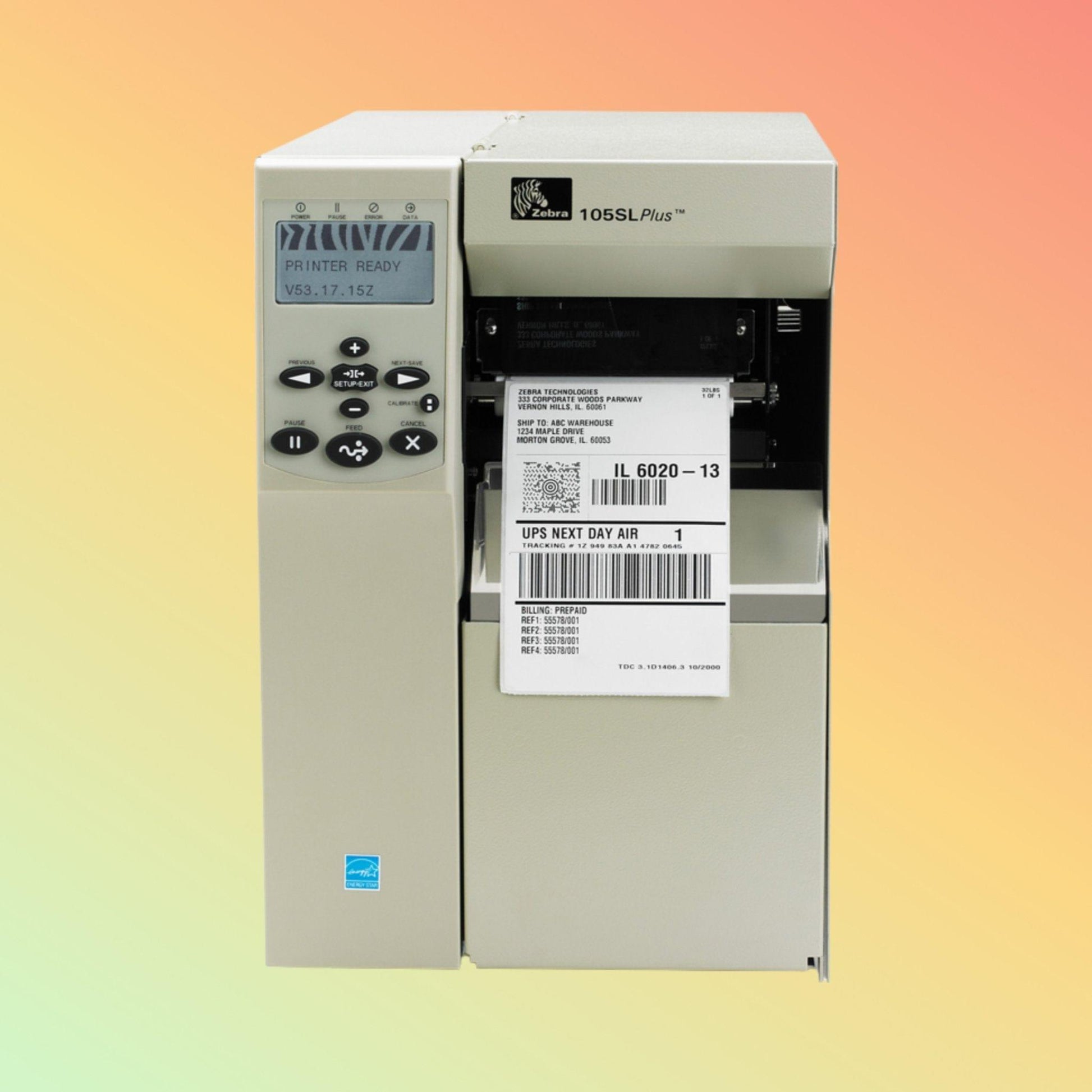 Barcode Printer - Zebra 105SL - Neotech