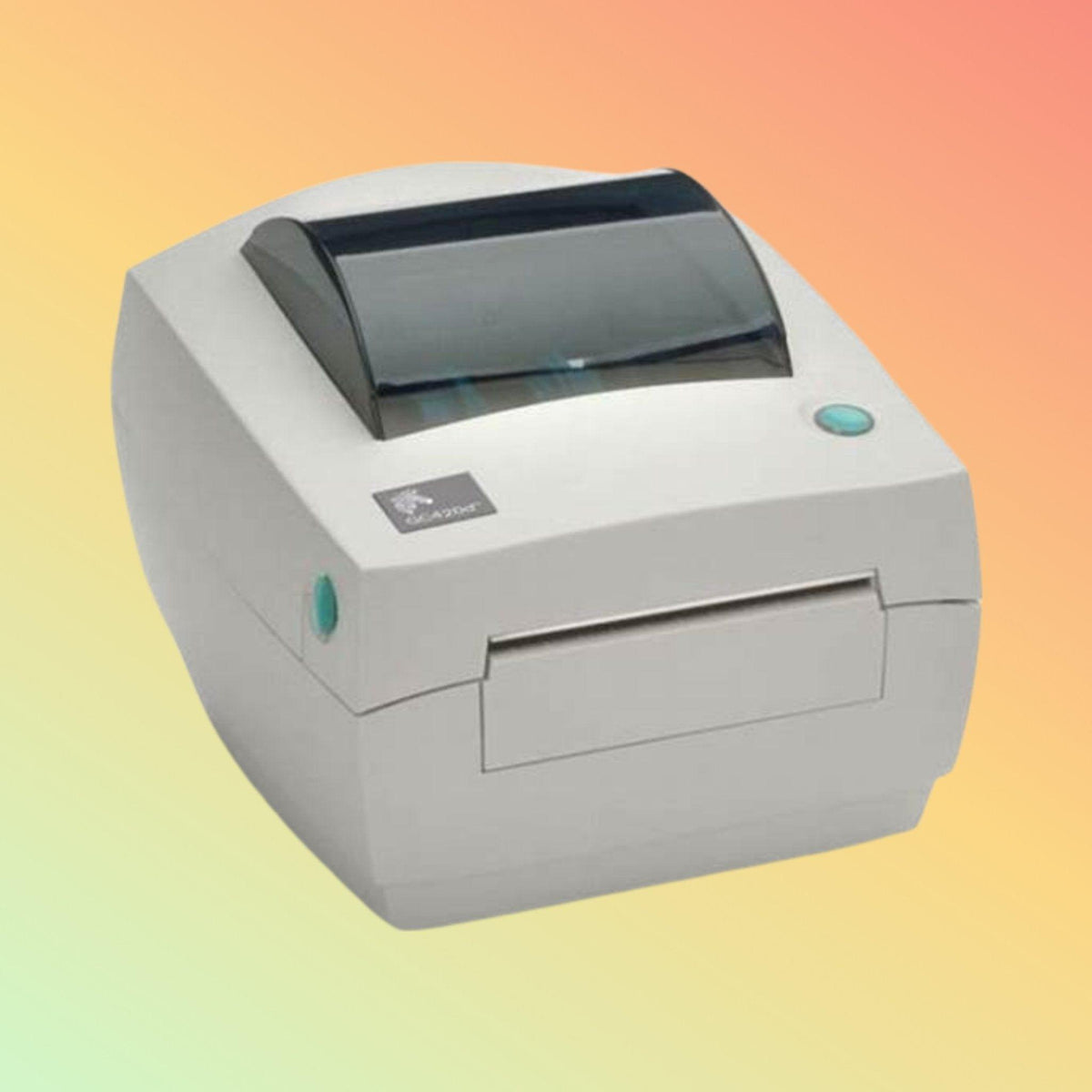 Gc420d Top Open طابعة ملصقات Zebra GC420D: طابعة ملصقات مدمجة فائقة الجودة