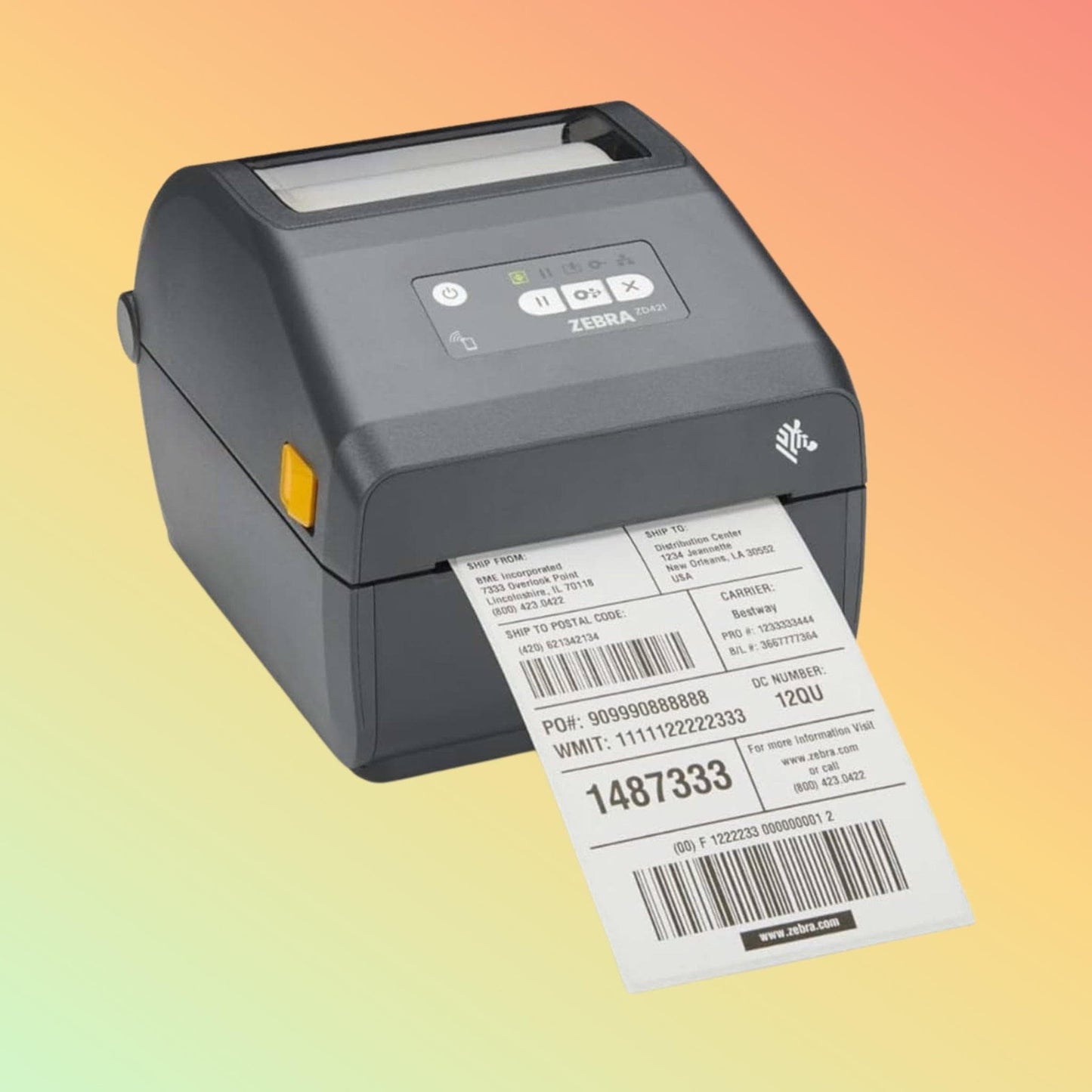 Barcode Printer - Zebra ZD421T - Neotech