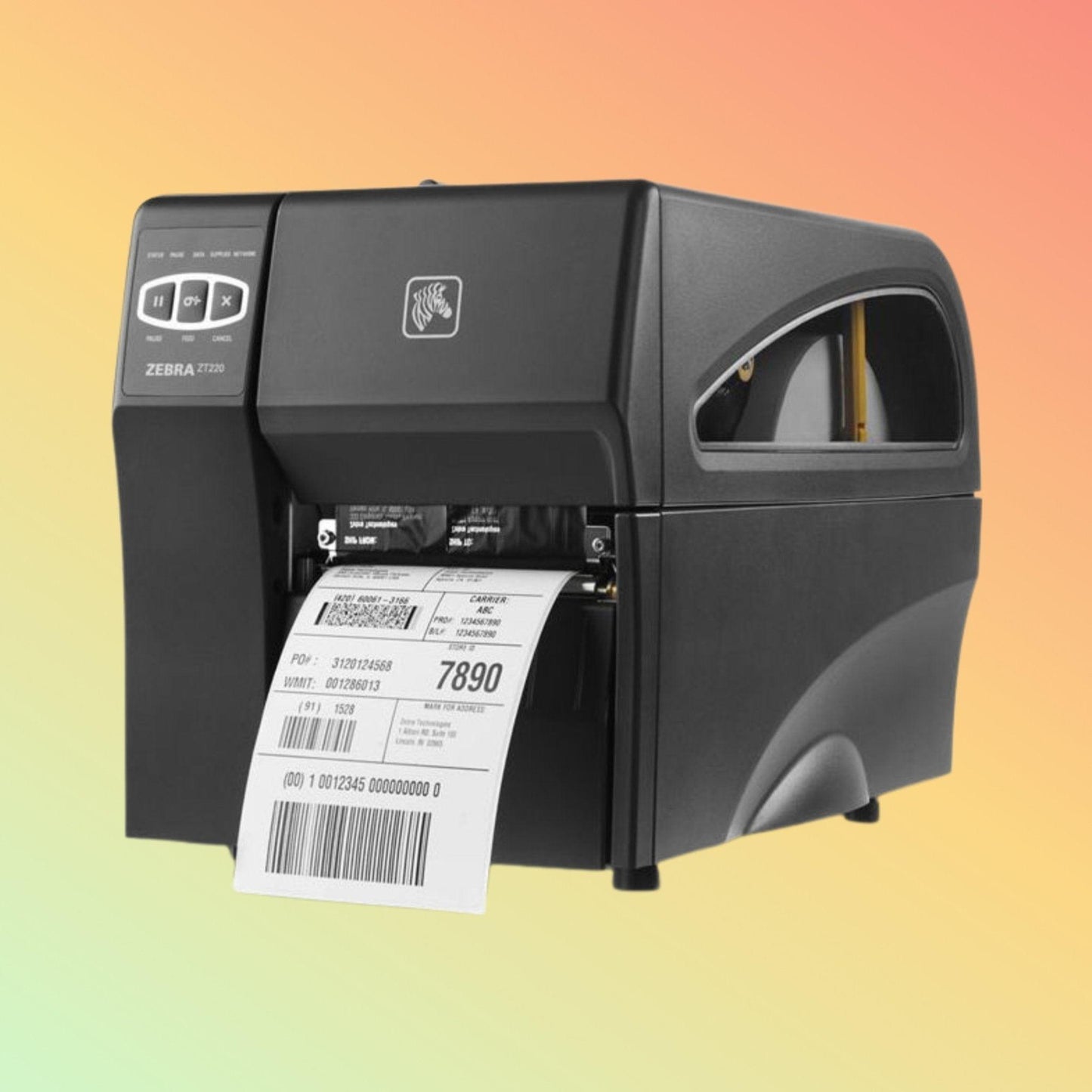 Barcode Printer - Zebra ZT220 - Neotech