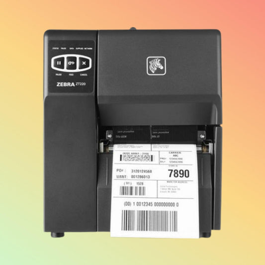 Barcode Printer - Zebra ZT220 - Neotech