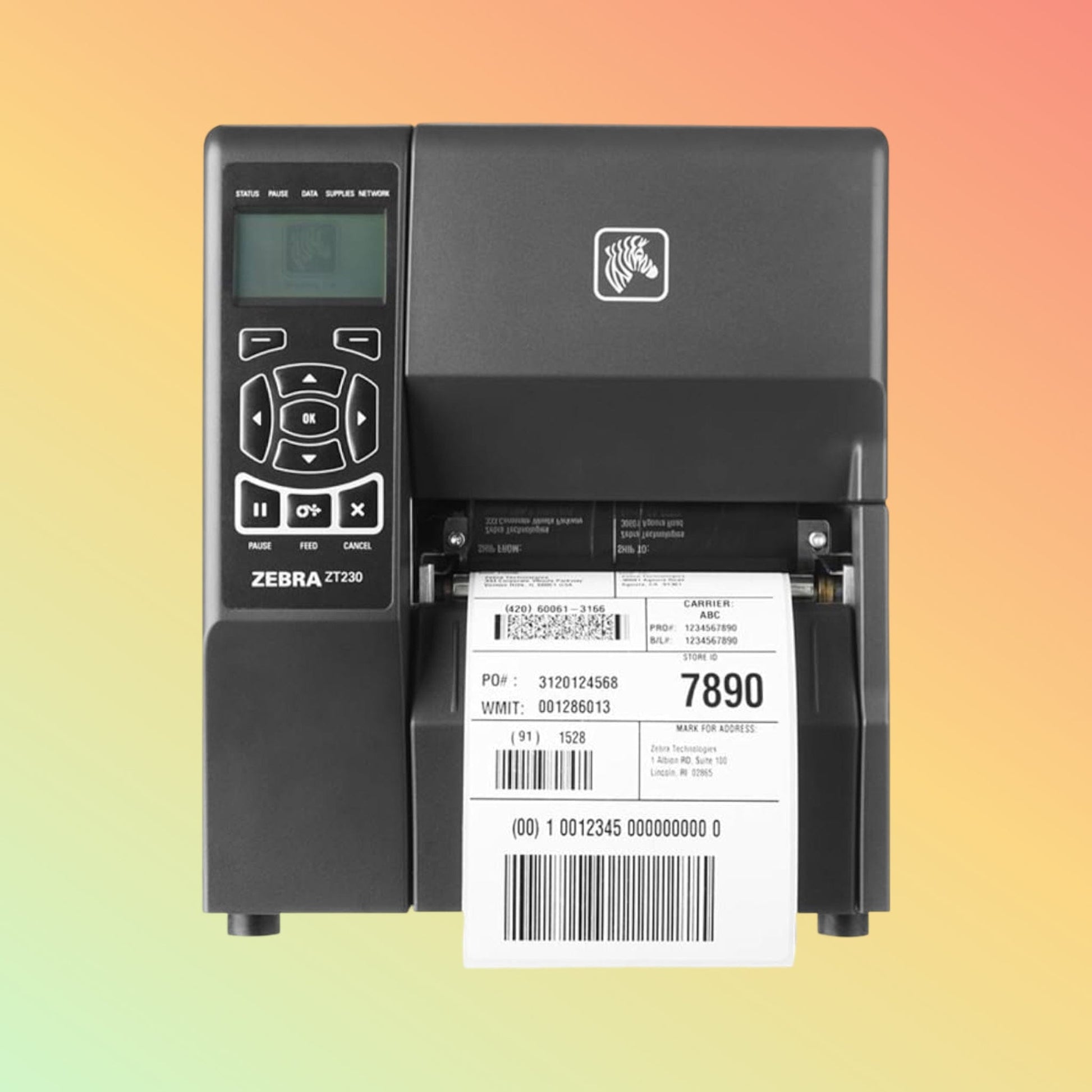 Barcode Printer - Zebra ZT231 - Neotech