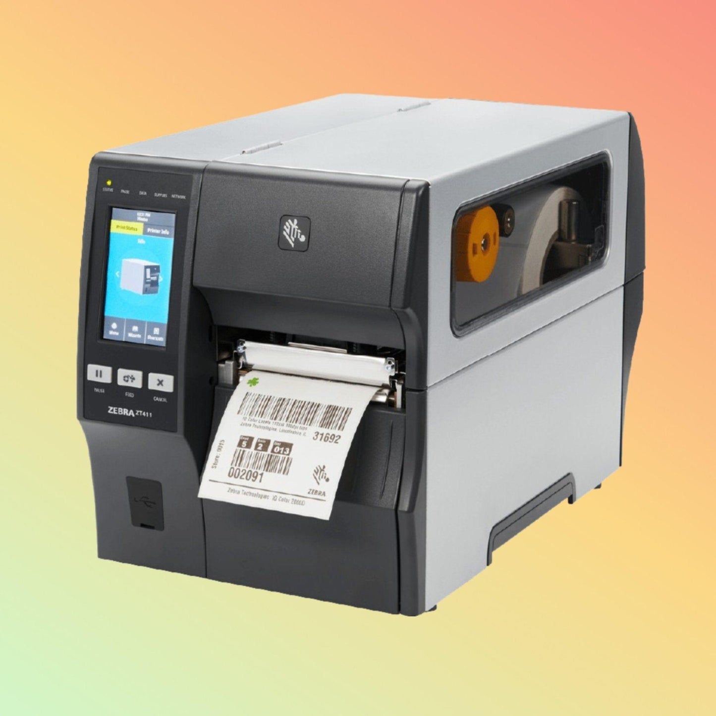 Barcode Printer - Zebra ZT41142-T0E0000Z - Neotech