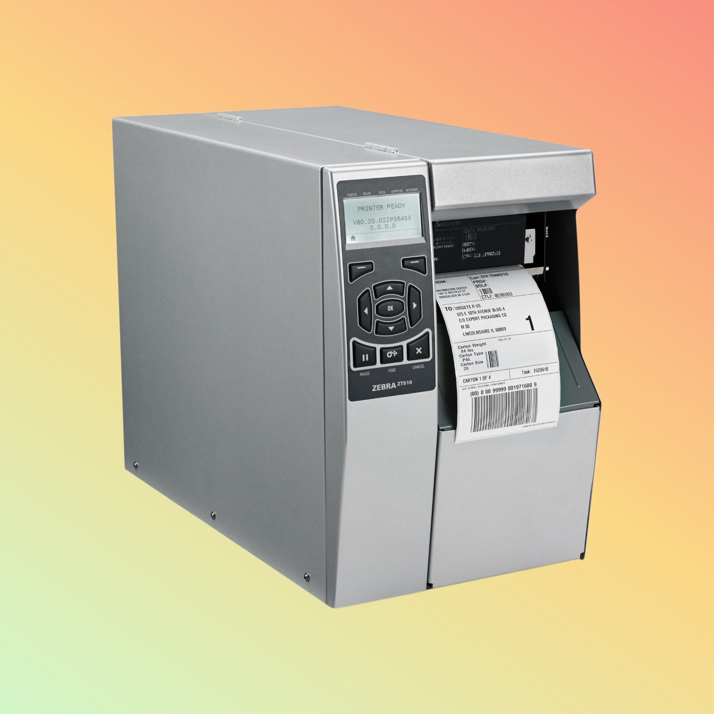Barcode Printer - Zebra ZT510 - Neotech