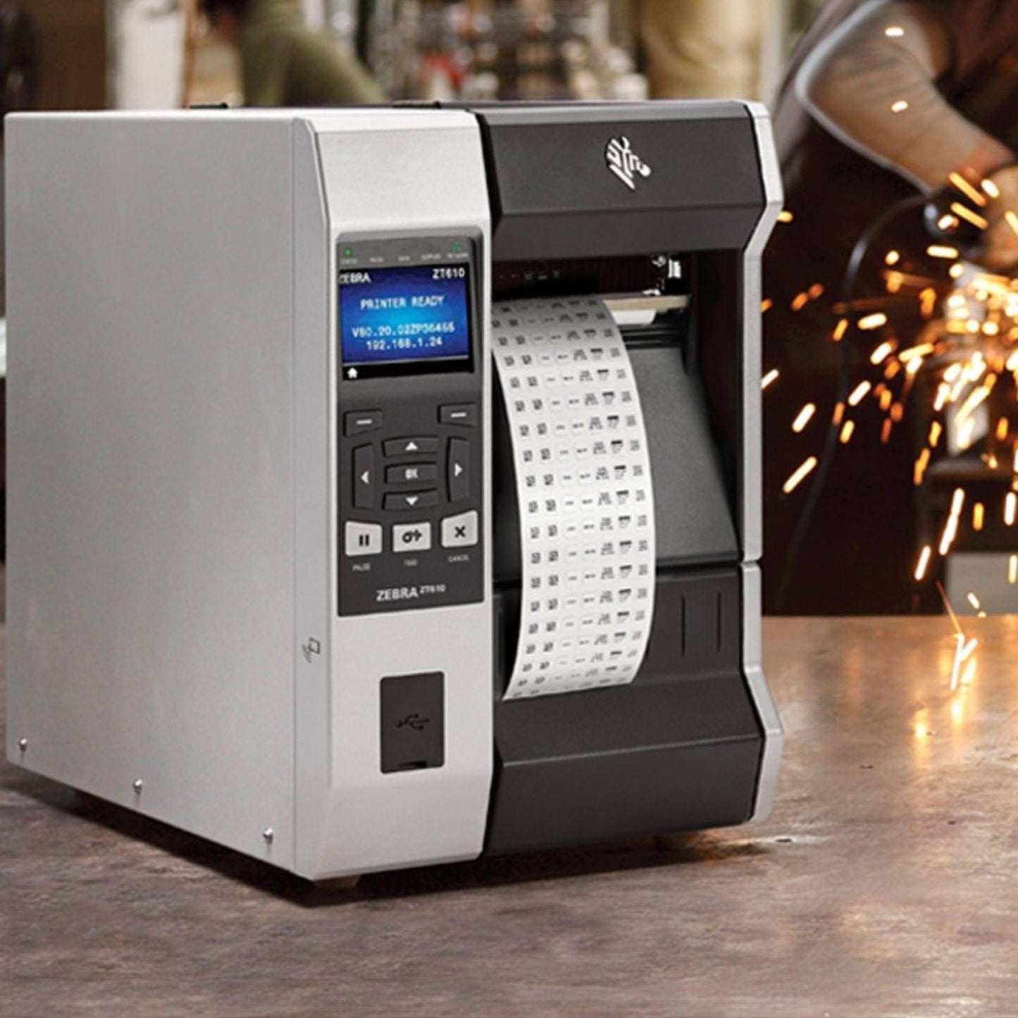 Barcode Printer - Zebra ZT620R - Neotech