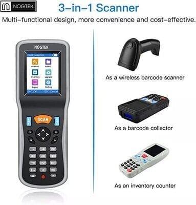 Barcode Scanner - Nogtek 1D Wireless - Neotech