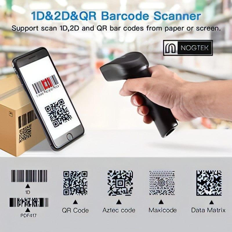 Barcode Scanner - Nogtek 2.4G QR - Neotech