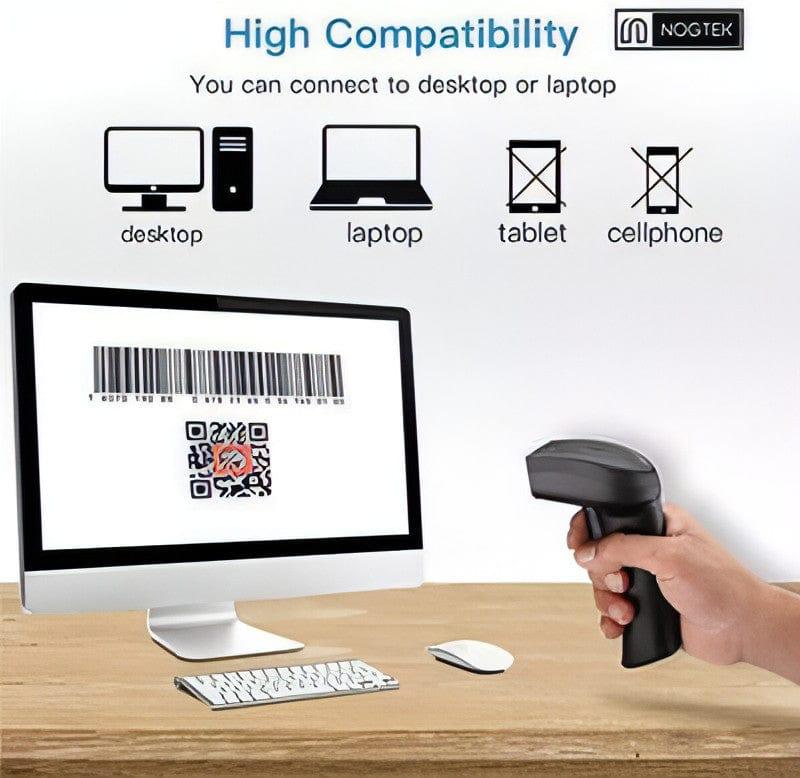 Barcode Scanner - Nogtek 2.4G QR - Neotech