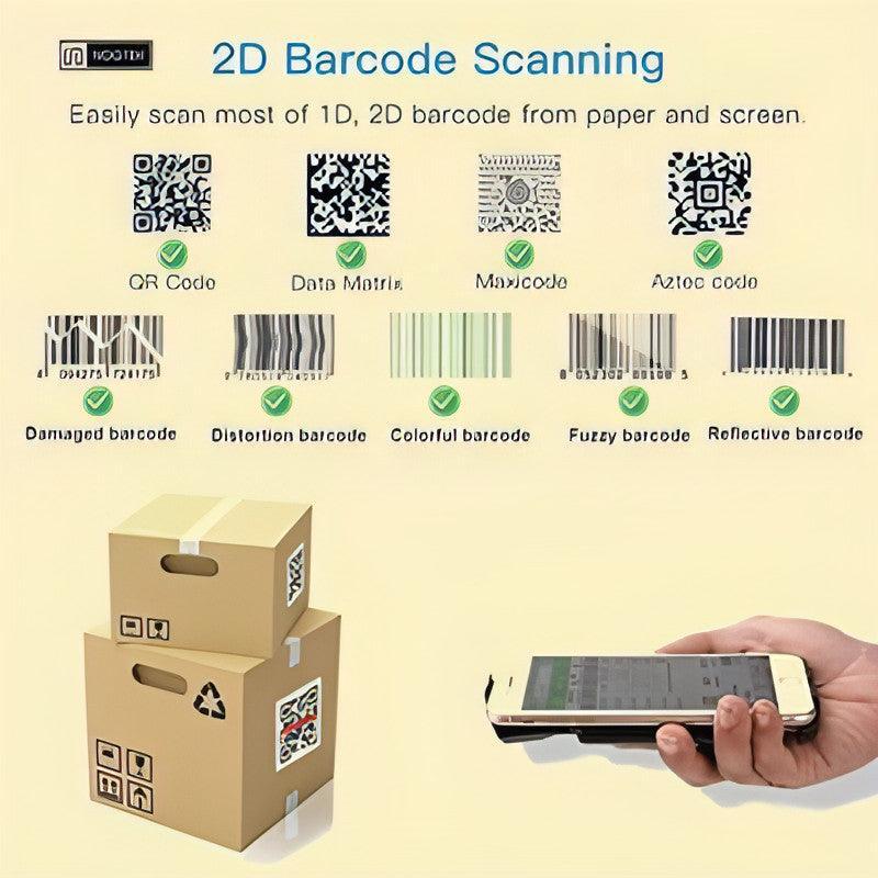 Barcode Scanner - Nogtek NT-R170-V1 Mobile Clip - Neotech