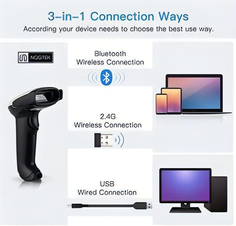 Barcode Scanner - Nogtek NT-R1721-01 - Neotech