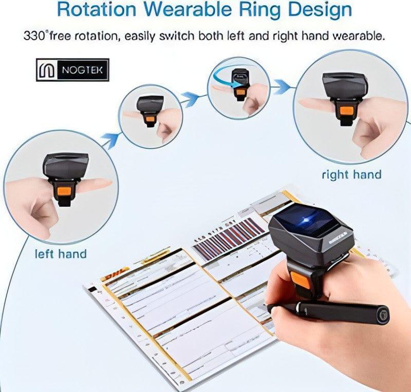 Barcode Scanner - Nogtek NT-R8601-01 Ring - Neotech