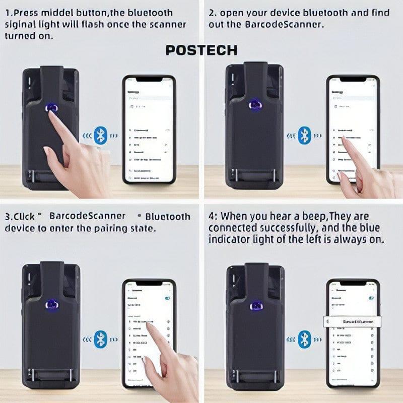 Barcode Scanner - Postech PR-R9091 BT Wireless - Neotech