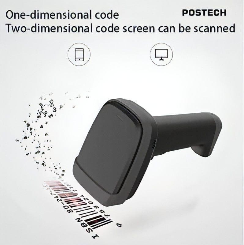 Barcode Scanner - Postech PT-R5520B Wireless - Neotech