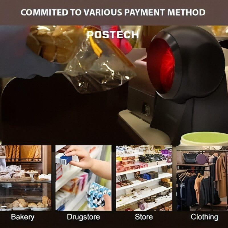 Barcode Scanner - Postech PT-R8120