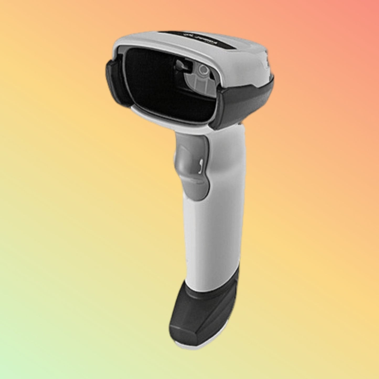 "Zebra DS2208 Cordless Barcode Scanner - Handheld Mode"