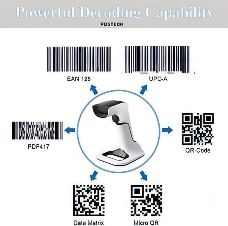 Barcode Scanners - Postech PT-R6600B - Neotech