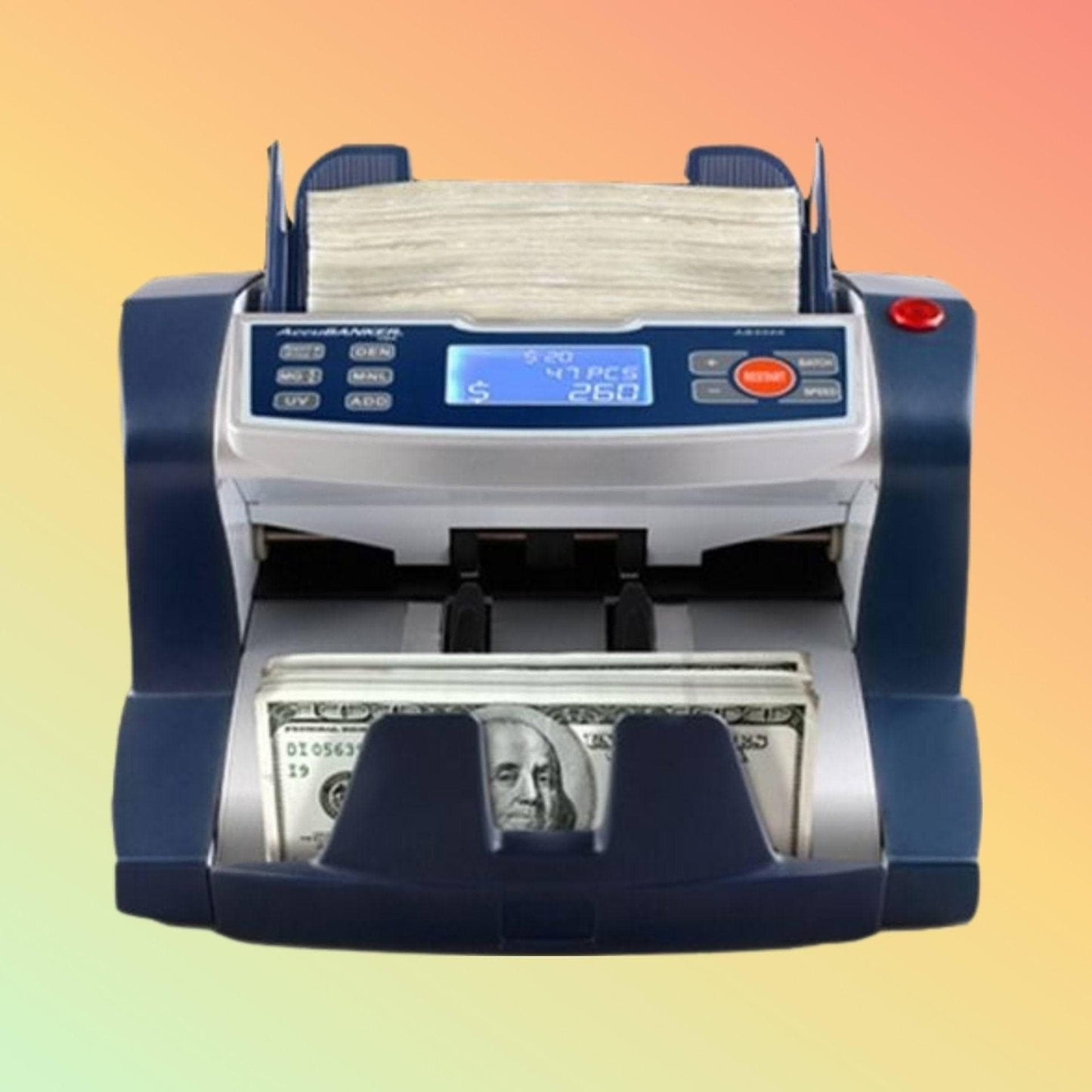 Bill Counter - AccuBanker AB5500 - Neotech
