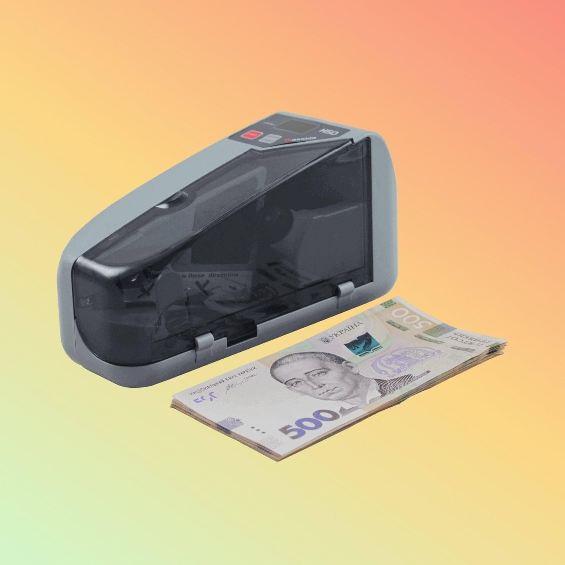 Bill Counter - Cassida H50 Portable - Neotech