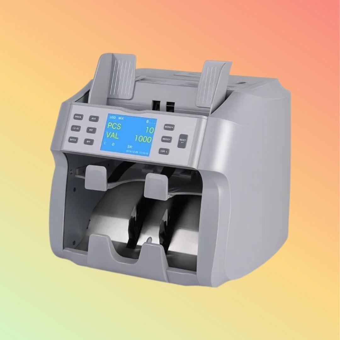 Bill Counter - Neopos NP-R4001 Double Hopper With Printer - Neotech