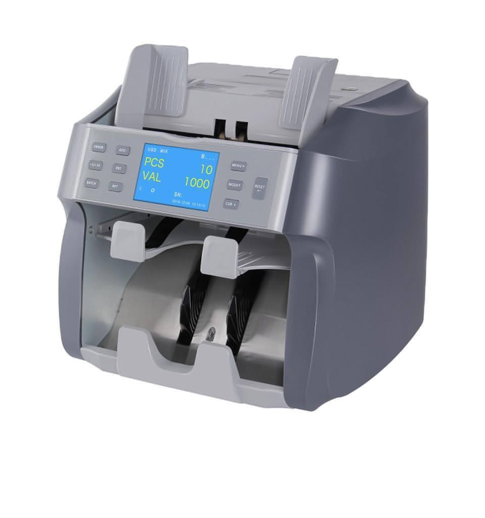 Bill Counter - Neopos NP-R4001 Double Hopper with Printer - Neotech