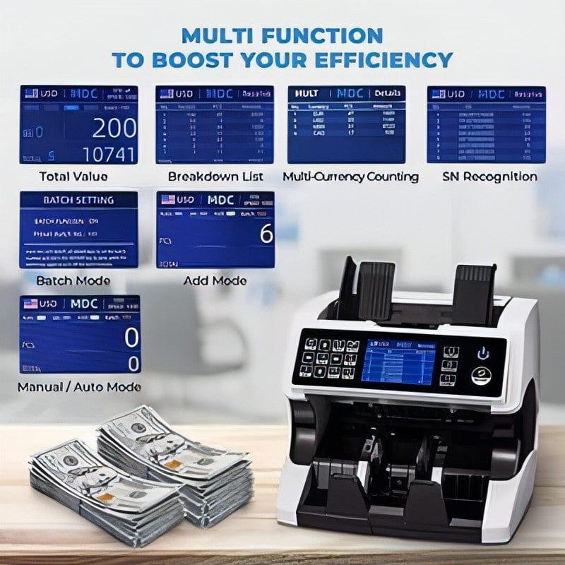 Bill Counter - Nogtek NT-R920 Mix Value - Neotech