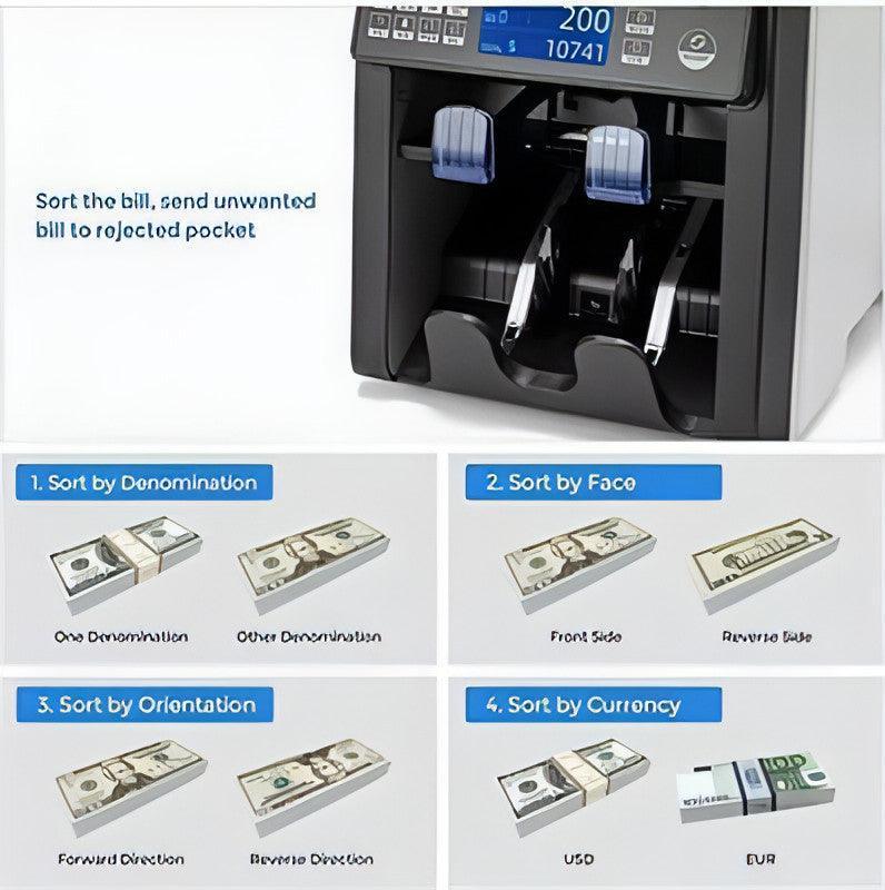 Bill Counter - Nogtek NT-R950-V2 Mix Value - Neotech