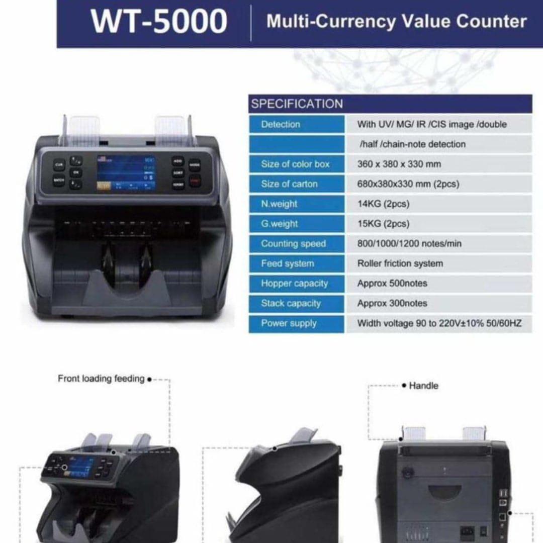 Bill Counter - Postech PT-R500S Mix Value - Neotech
