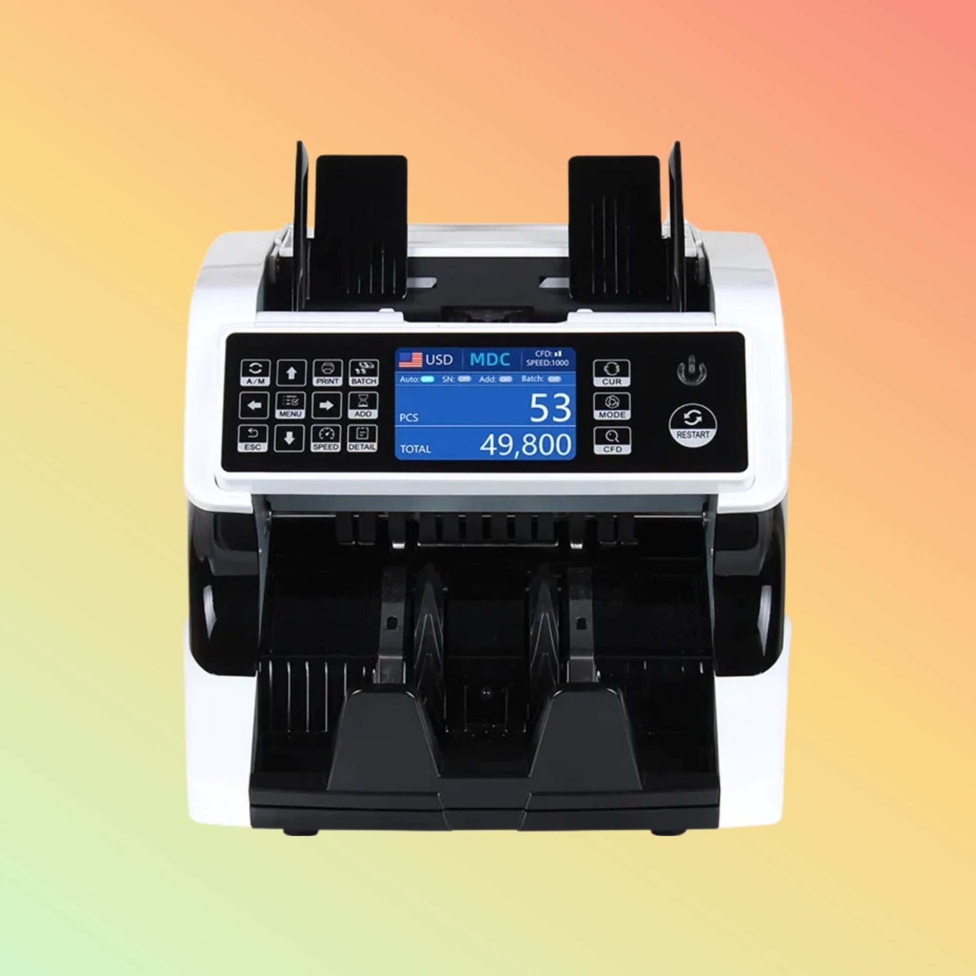 Bill Counter - Postech PT-R920 Mix Value - Neotech