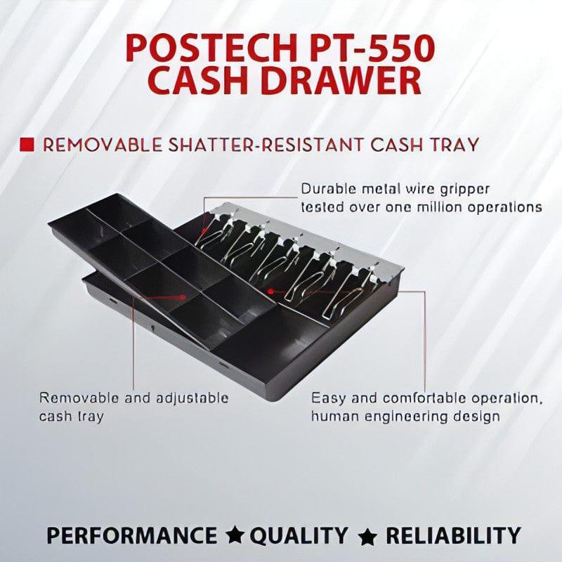 Cash Drawer - Postech PT-550 - Neotech