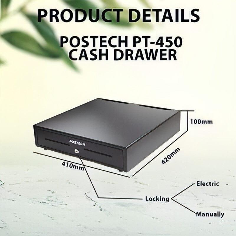 Cash Drawer - Postech PT-R450-01 - Neotech