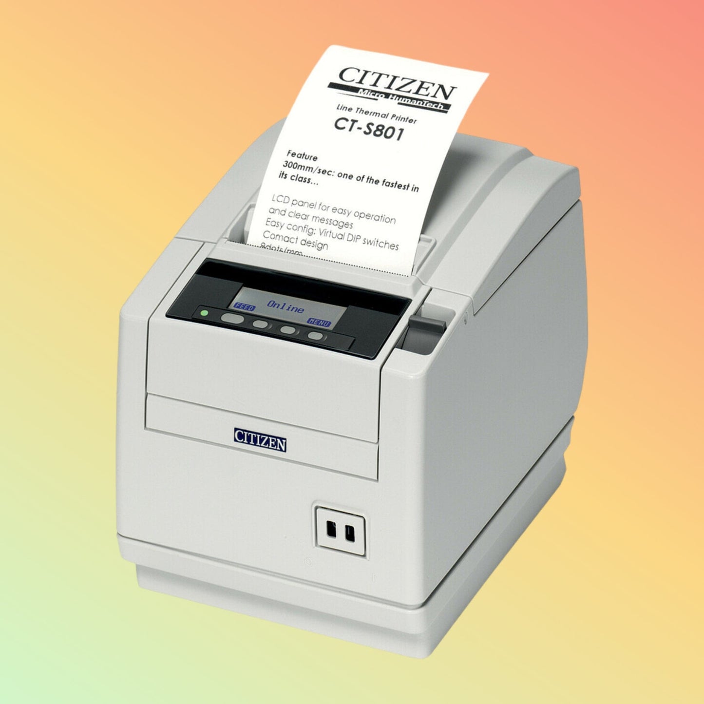 Citizen CT-S801III Thermal Printer - Neotech