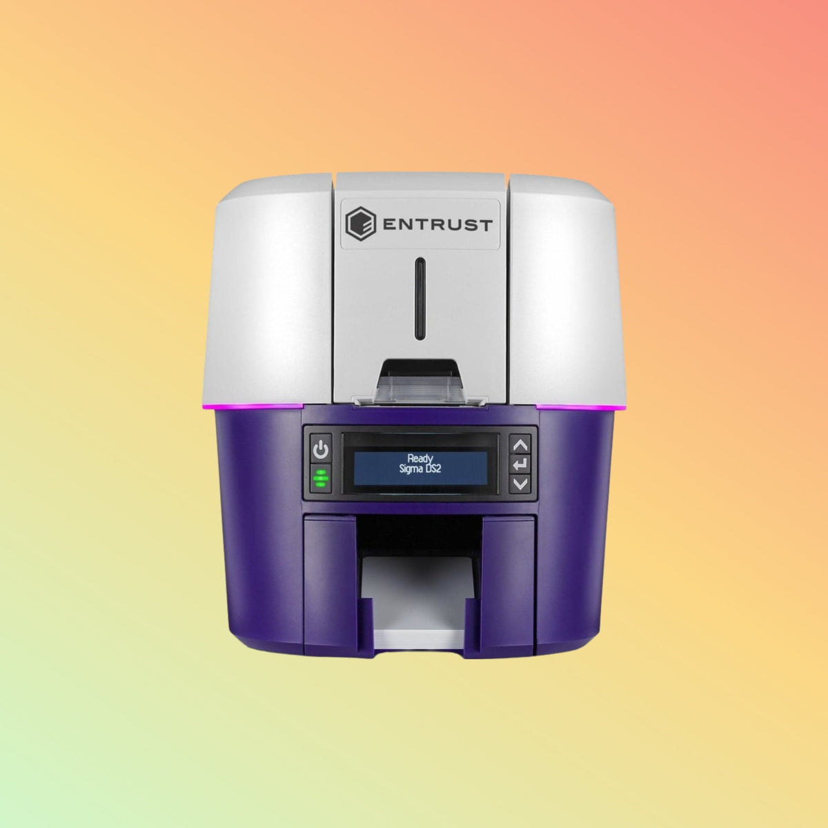 Entrust Match Code Datacard - Entrust Sigma DS2 ID Card Printers