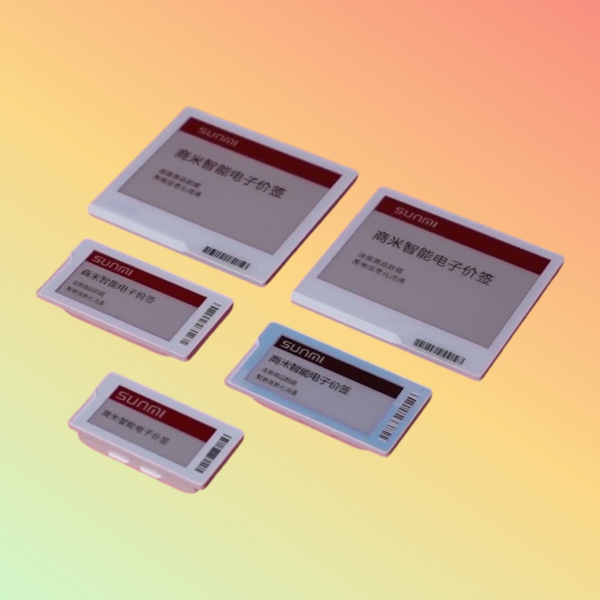 Electronic Labels - Sunmi Shelf Labels - Neotech