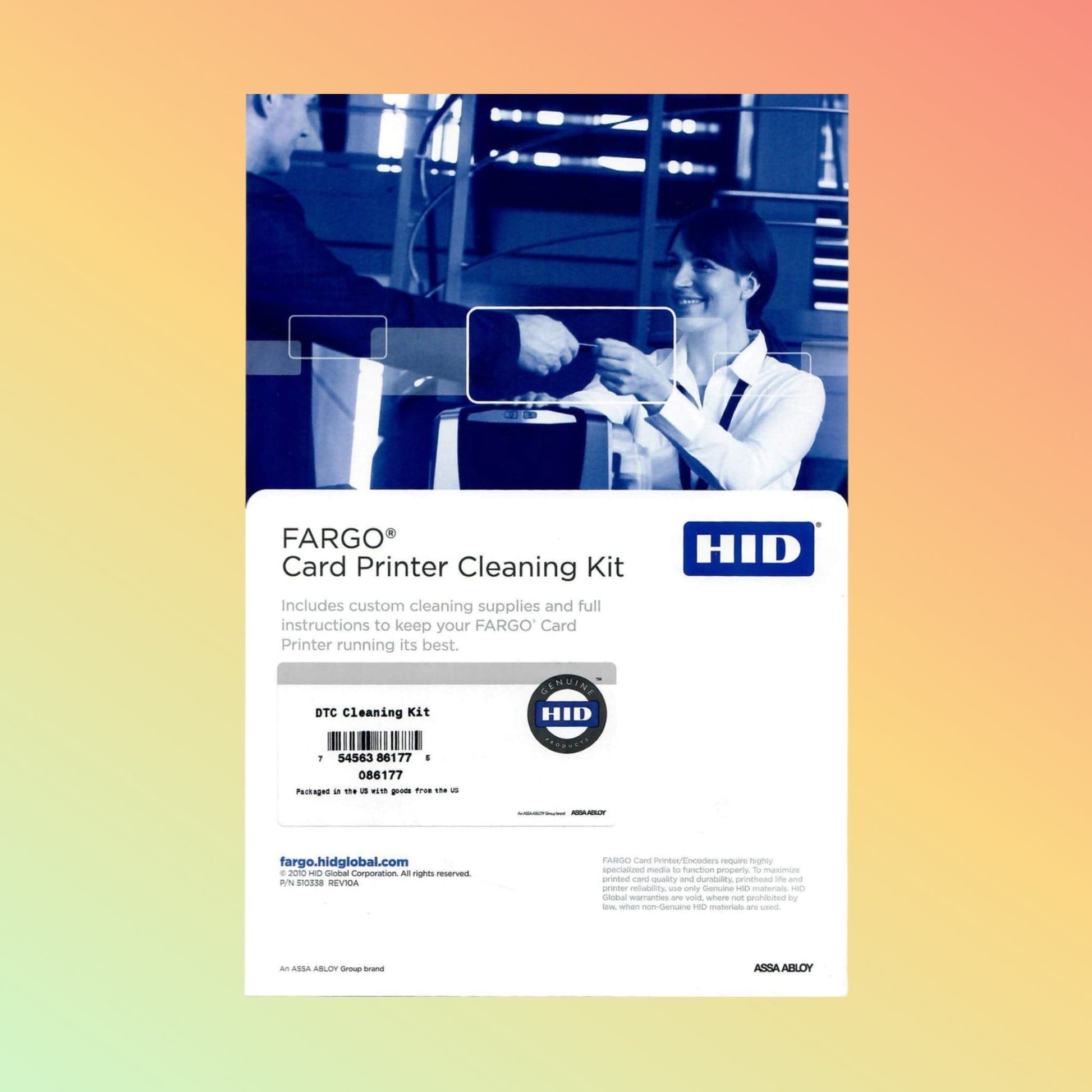 Fargo HID 86177 Cleaning Kit - Neotech
