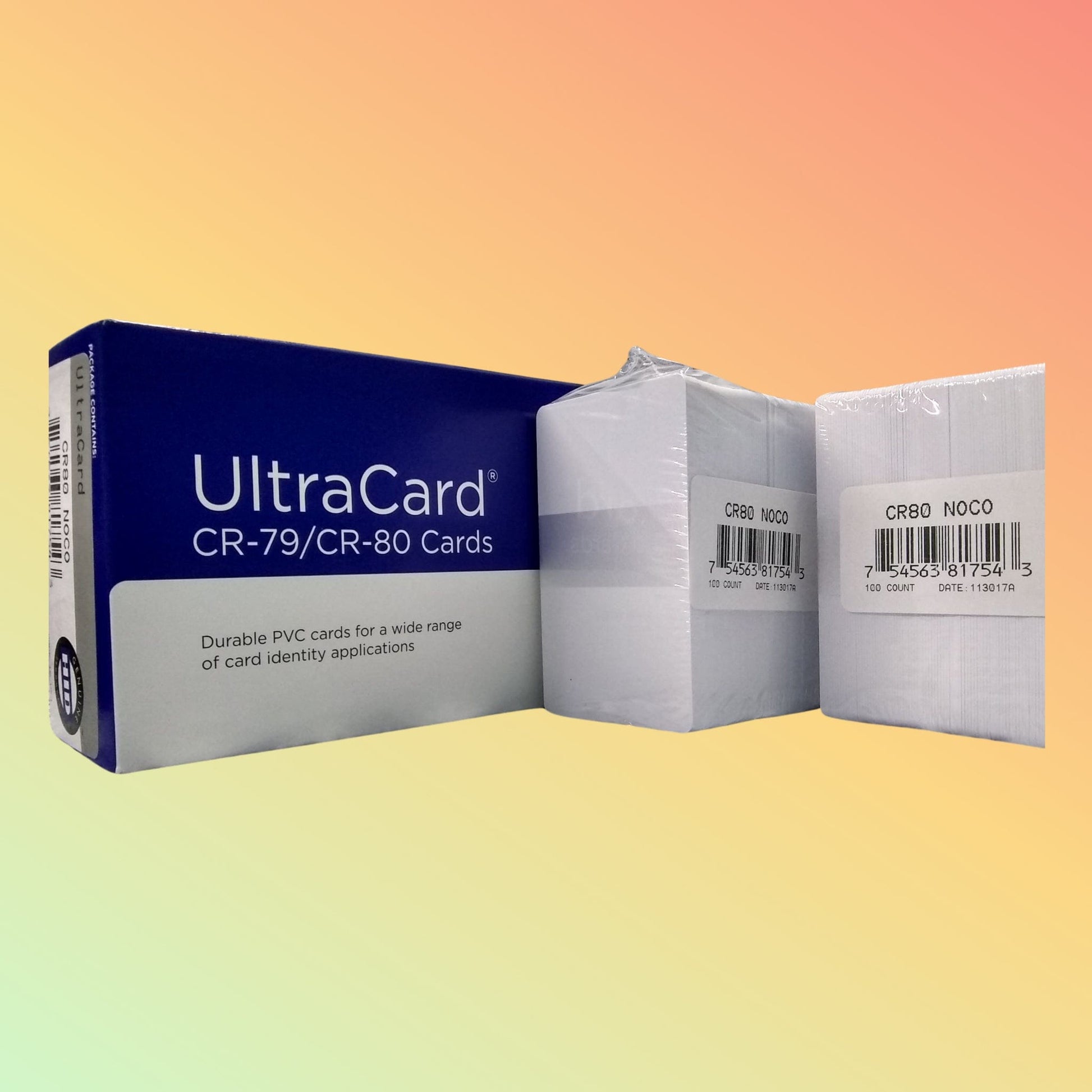 Fargo UltraPVC Cards CR-80 - Neotech