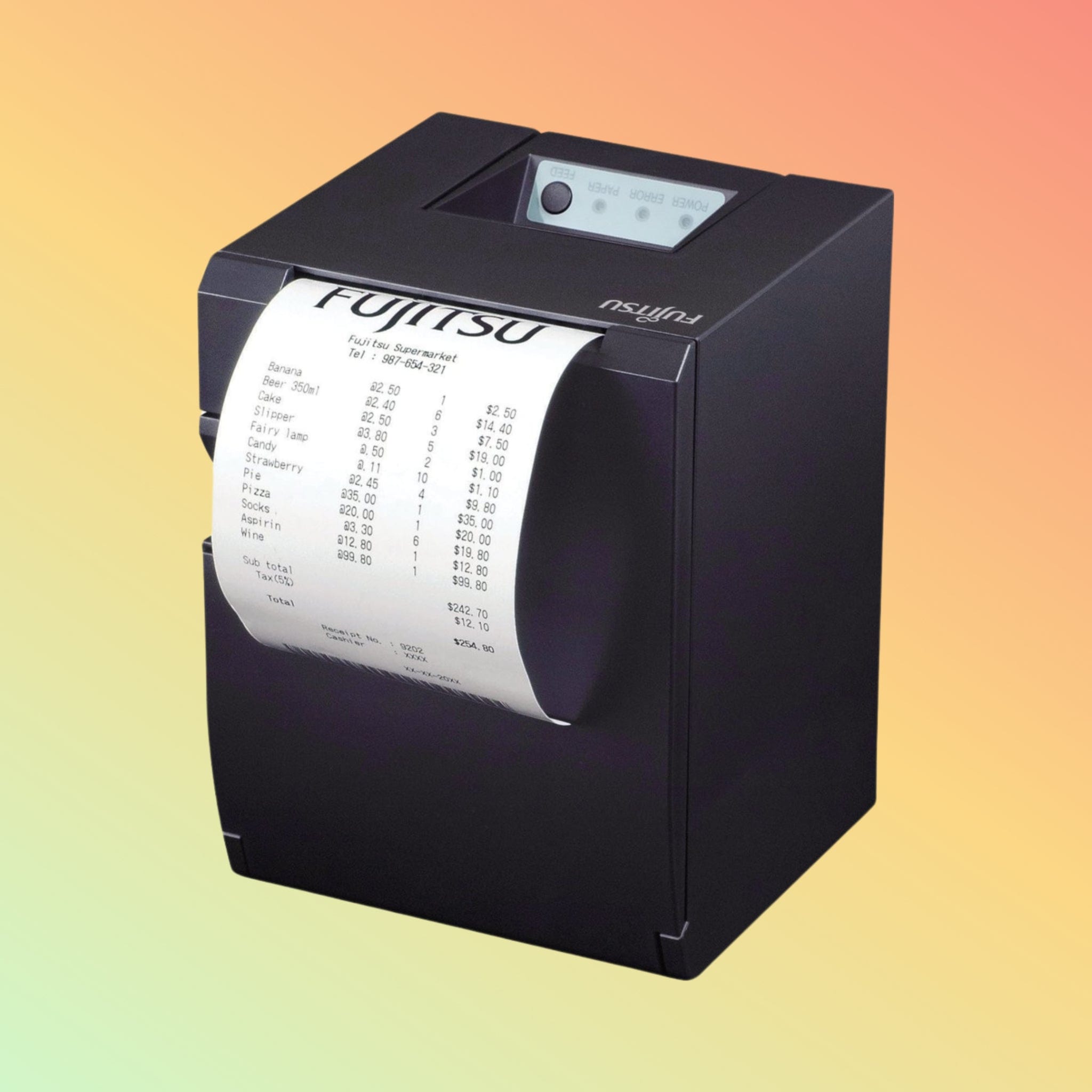 Fujitsu Pos Fujitsu FP-2000C POS Printer: Fast, Eco-Friendly, Reliable