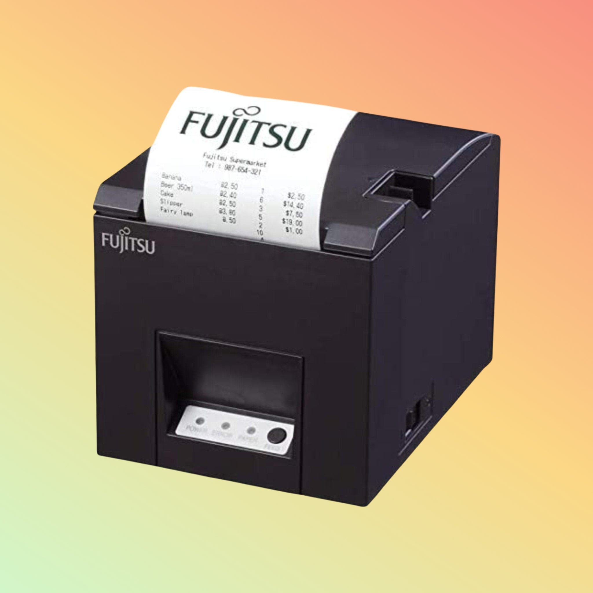 Fujitsu Pos Fujitsu FP2000 Thermal Receipt Printer: High-Speed POS Pr...
