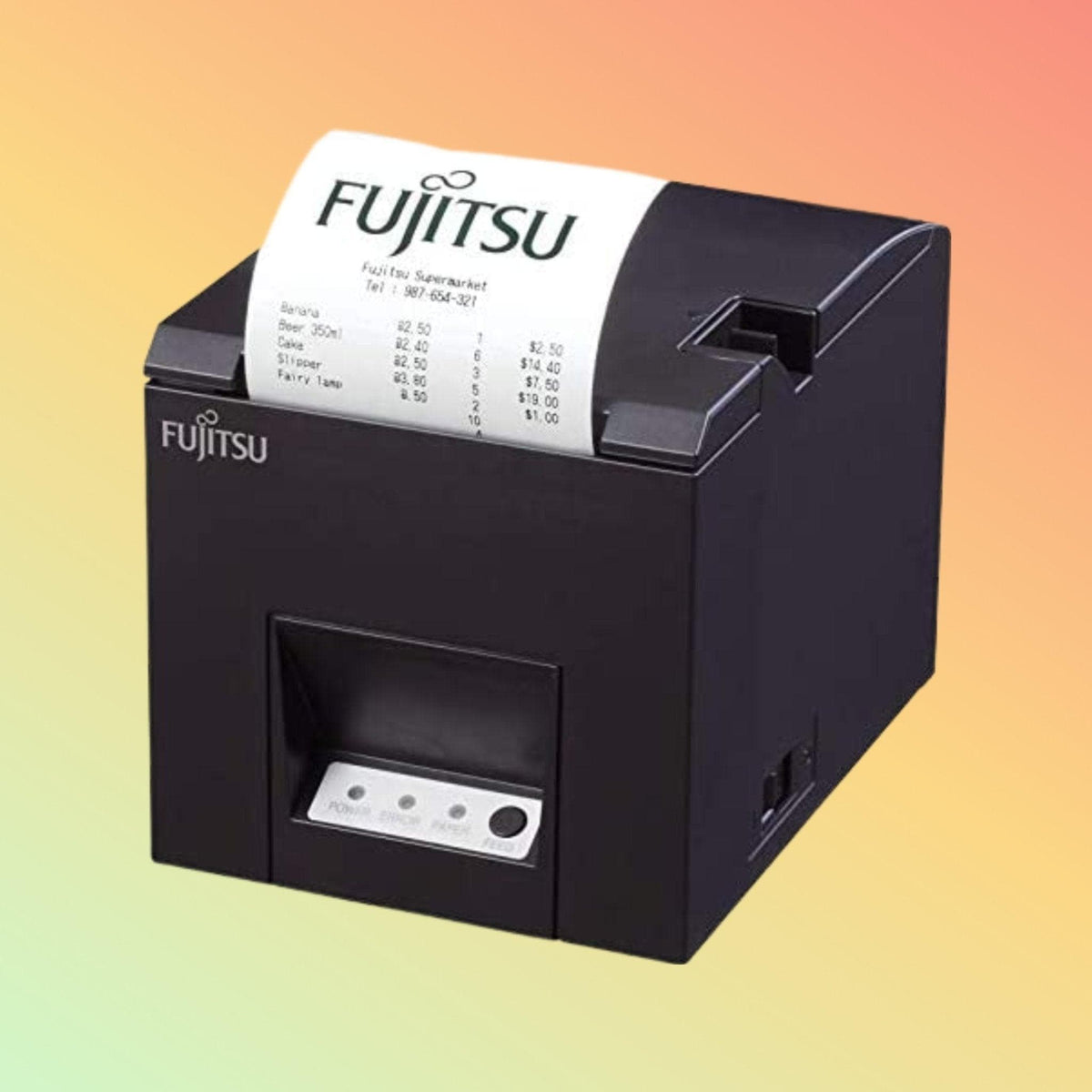 Fp2000 Fujitsu FP2000 Thermal Receipt Printer: High-Speed POS Pr...