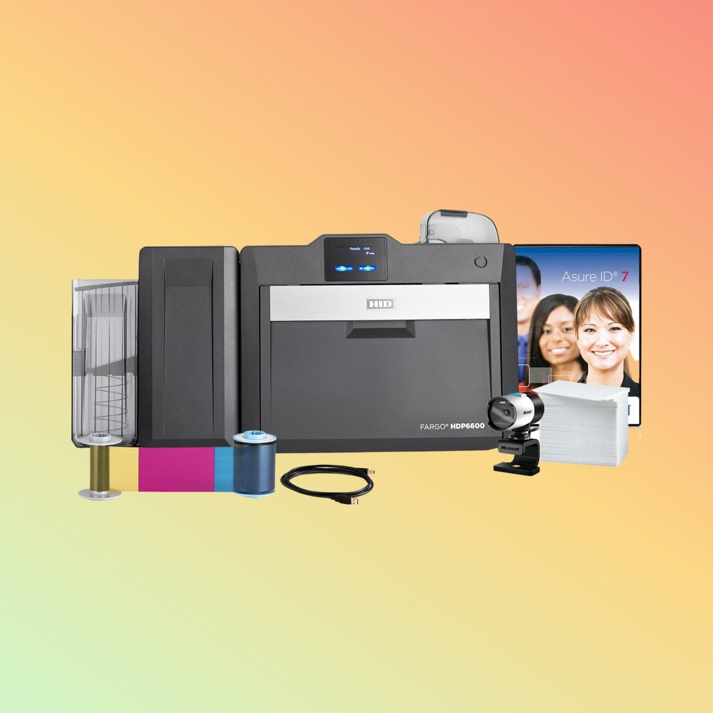 ID Card Printer - Fargo HDP6600 - Neotech