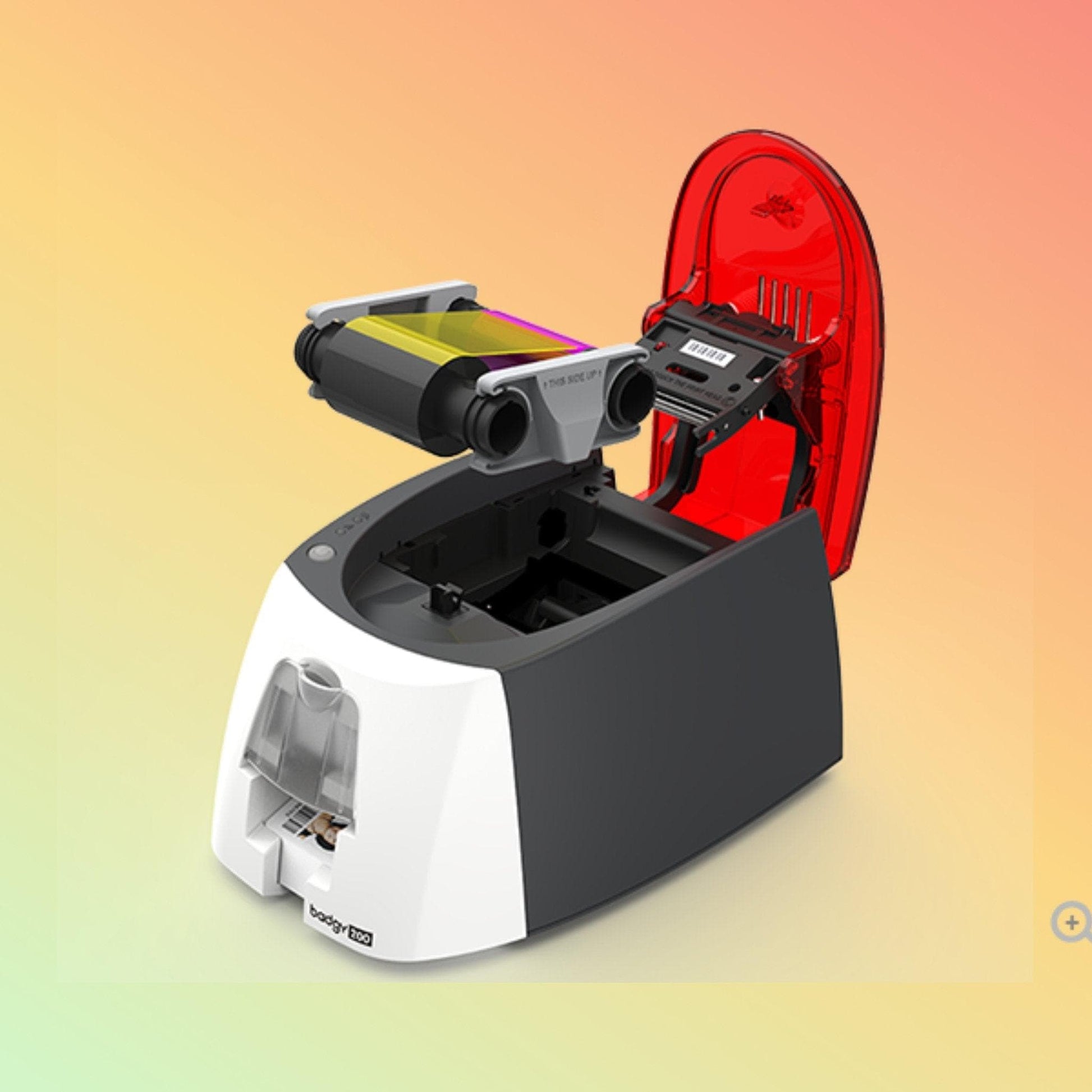 Idcard Printer - Evolis Badgy 200 Printer USB-B22U0000RS - Neotech